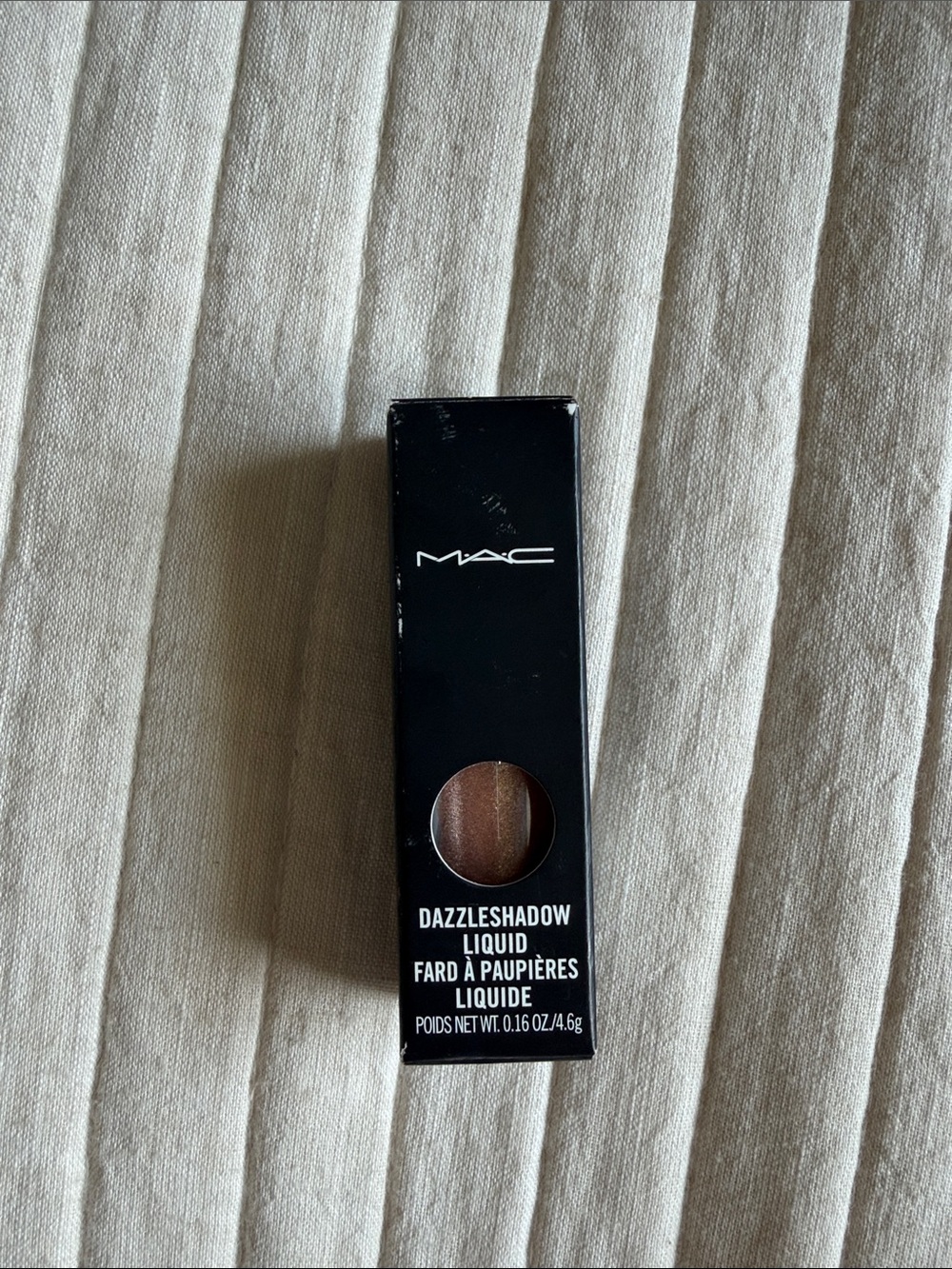 MAC Cosmetics Dazzleshadow Liquid Eyeshadow — Color Beam Time